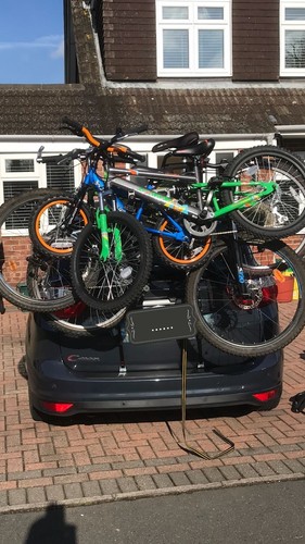 peruzzo venezia 3 bike carrier